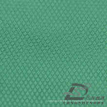 Resistente al agua y al aire libre ropa deportiva al aire libre chaqueta tejida teñida Jacquard 100% filamento de poliéster tela (53096)